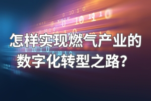 怎样实现燃气产业的数字化转型之路？