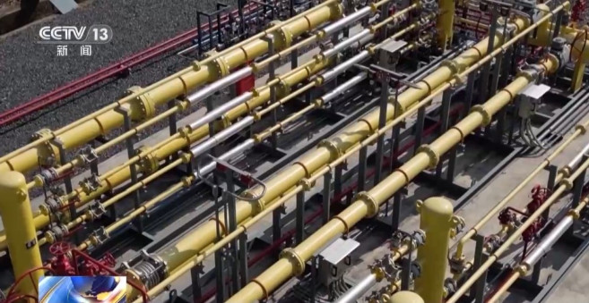 我国首座城镇燃气掺氢综合实验平台投产