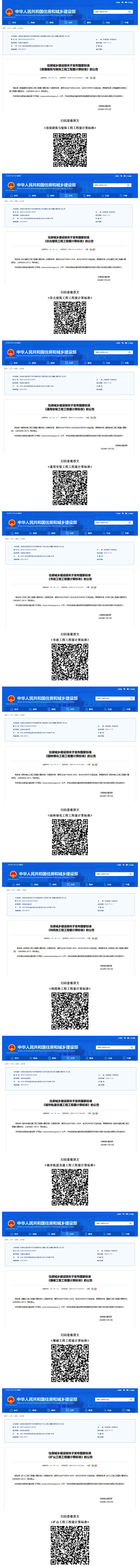 住建部正式發布：2024版建設工程九大專業工程量計算標準