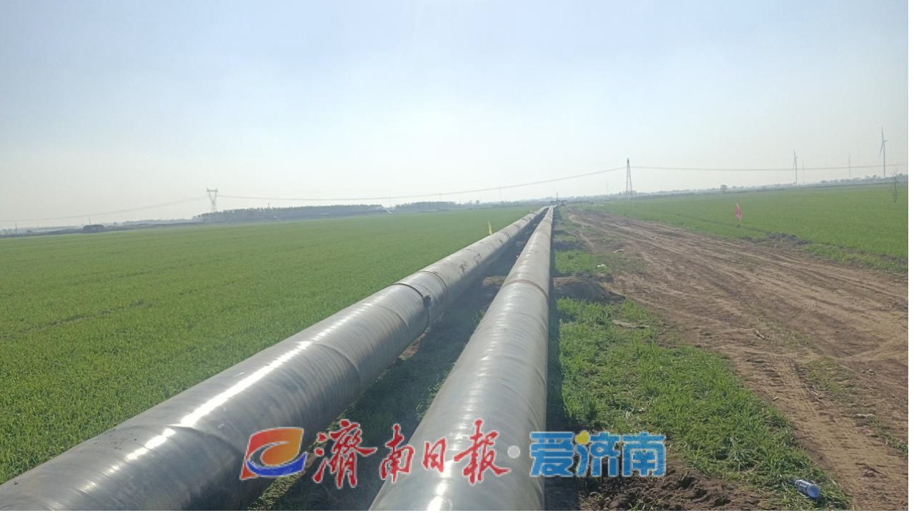 山東港華：“長(zhǎng)龍”縱橫、“氣”勢(shì)如虹 泉城燃?xì)夤芫W(wǎng)再添“新動(dòng)脈”