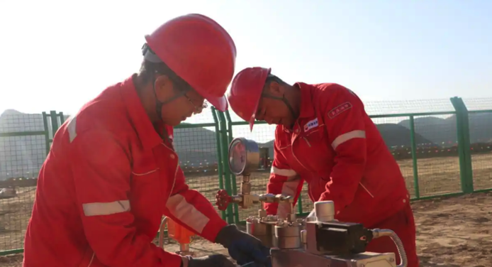 以沖刺之姿，跑好8億方天然氣外輸“第一棒”