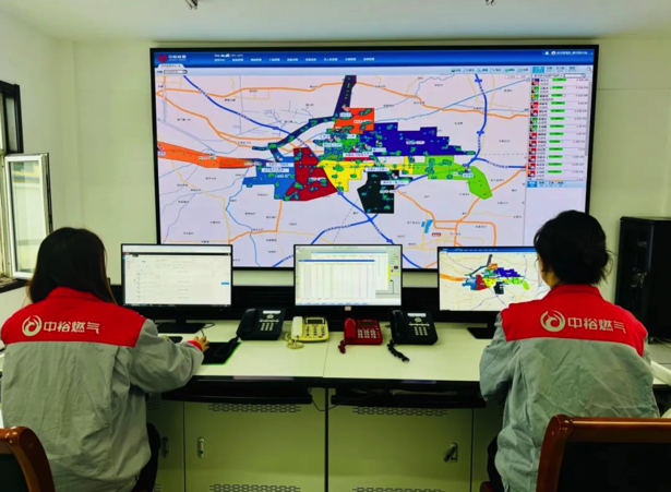 燃氣人接受保供“大考” 寒潮季守護萬家燈火