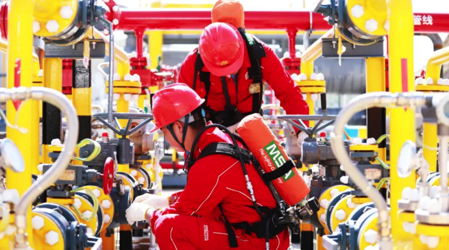 「保供有我」延長石油氣田公司沖刺百億方天然氣生產任務