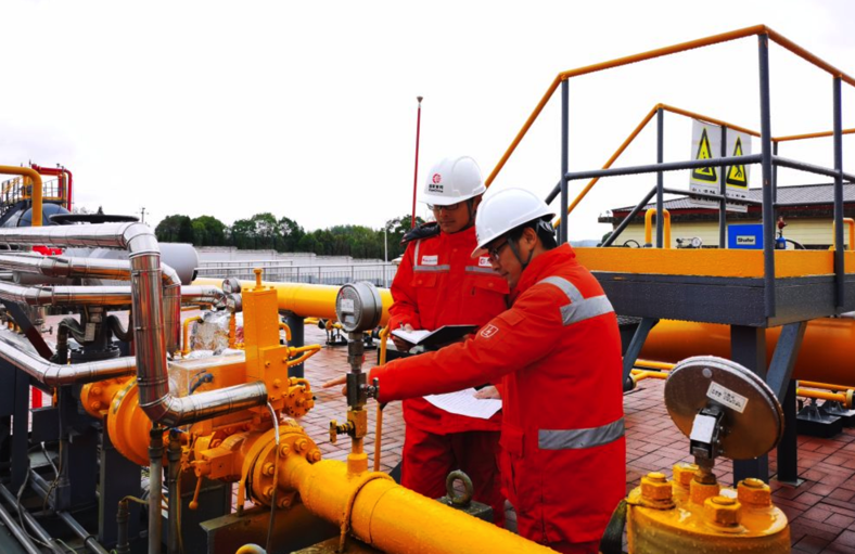 國家管網西氣東輸去冬今春向江西輸送天然氣量再創新高