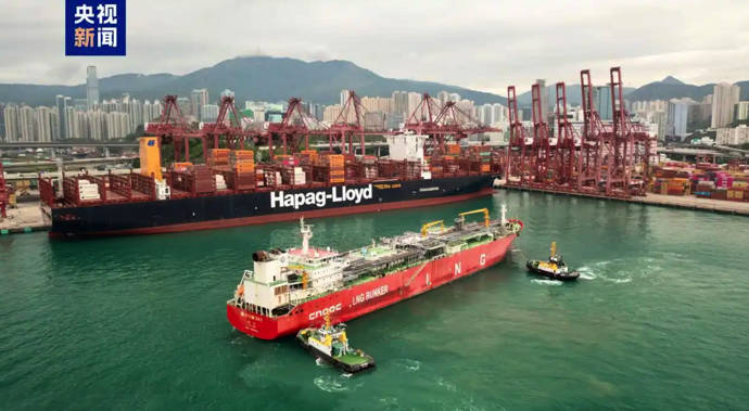 香港完成单次规模最大液化天然气加注